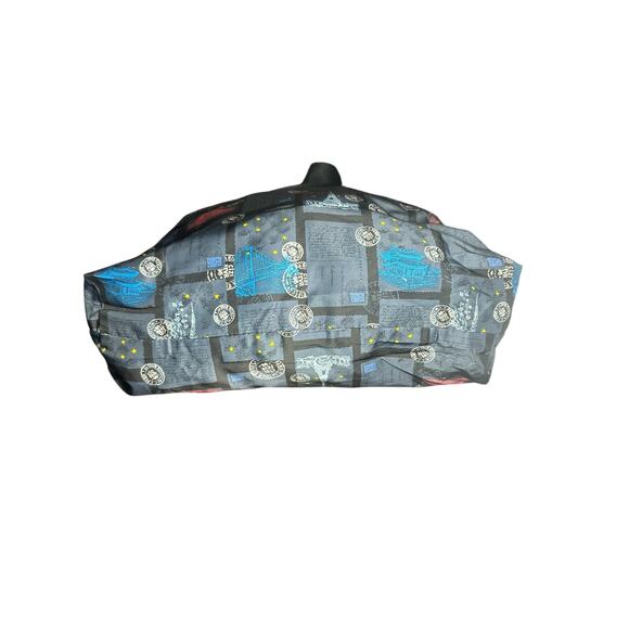 NWT LeSportsac Women's Travel Tote Bag Lightweight Foldable Shoulder Bag - Picture 5 of 8